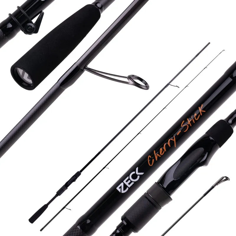 Zeck Cherry Stick Black Edition 210cm 3-12g
