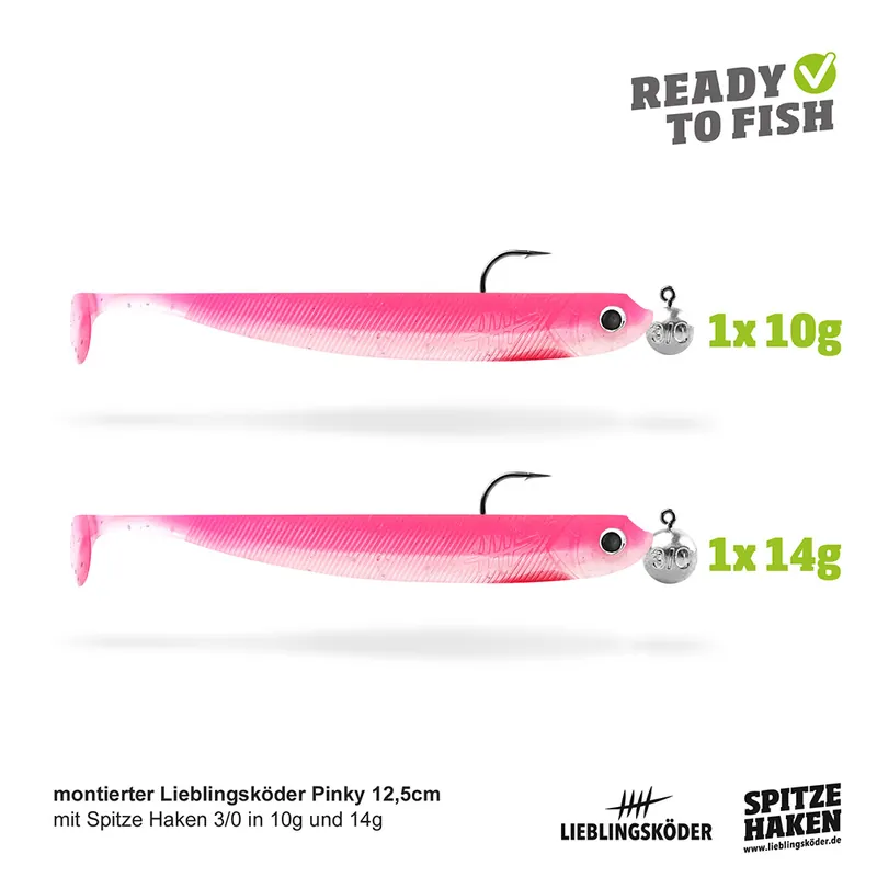 Lieblingsköder Actionpack Pinky 12,5cm