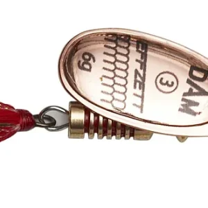 DAM Effzett Standard Spinner Dressed Kupfer