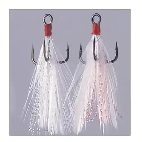 Gamakatsu Hook Treble 13 FT W X R Size 10
