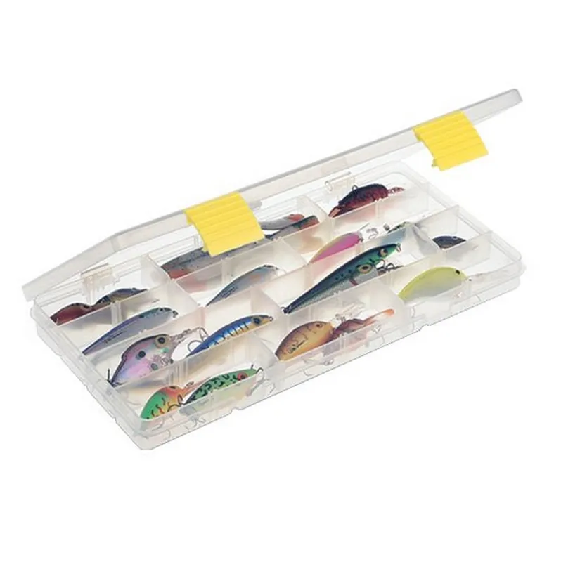 Plano Prolatch 3600 Thin Stowaway Clear