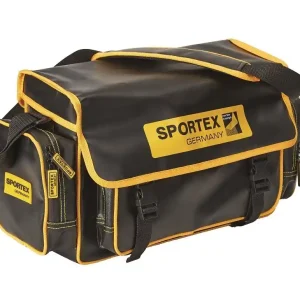 Sportex Spinnangler Tasche mit Seitentaschen