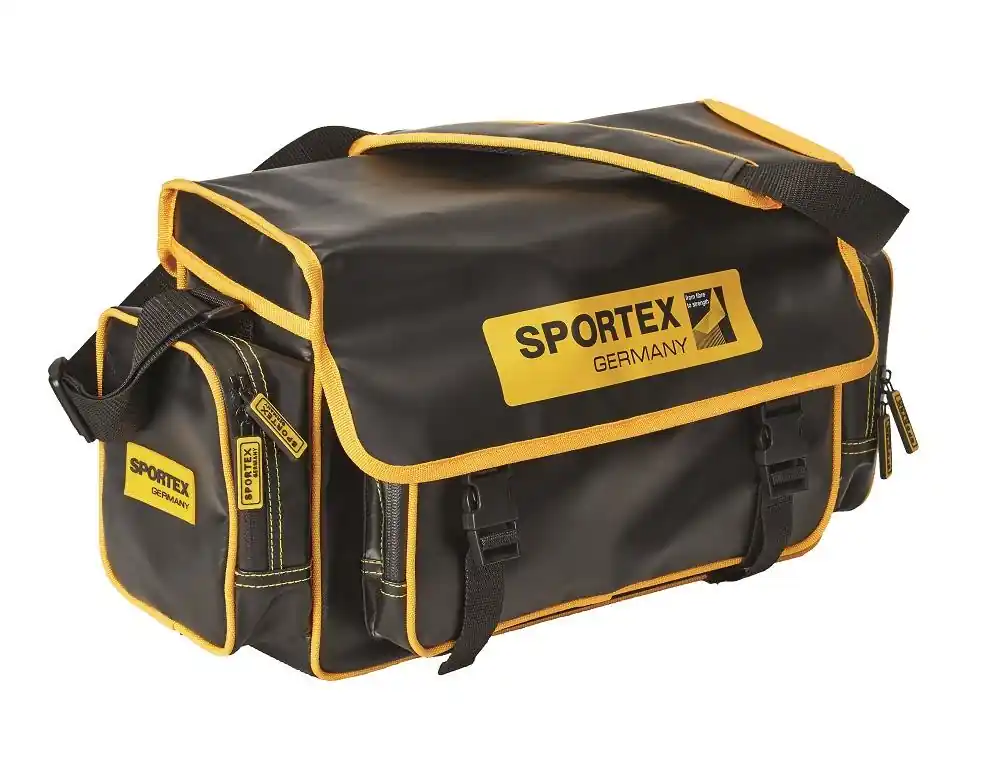 Sportex Spinnangler Tasche mit Seitentaschen