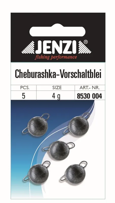 Jenzi Cheburashka Vorschaltblei 4g
