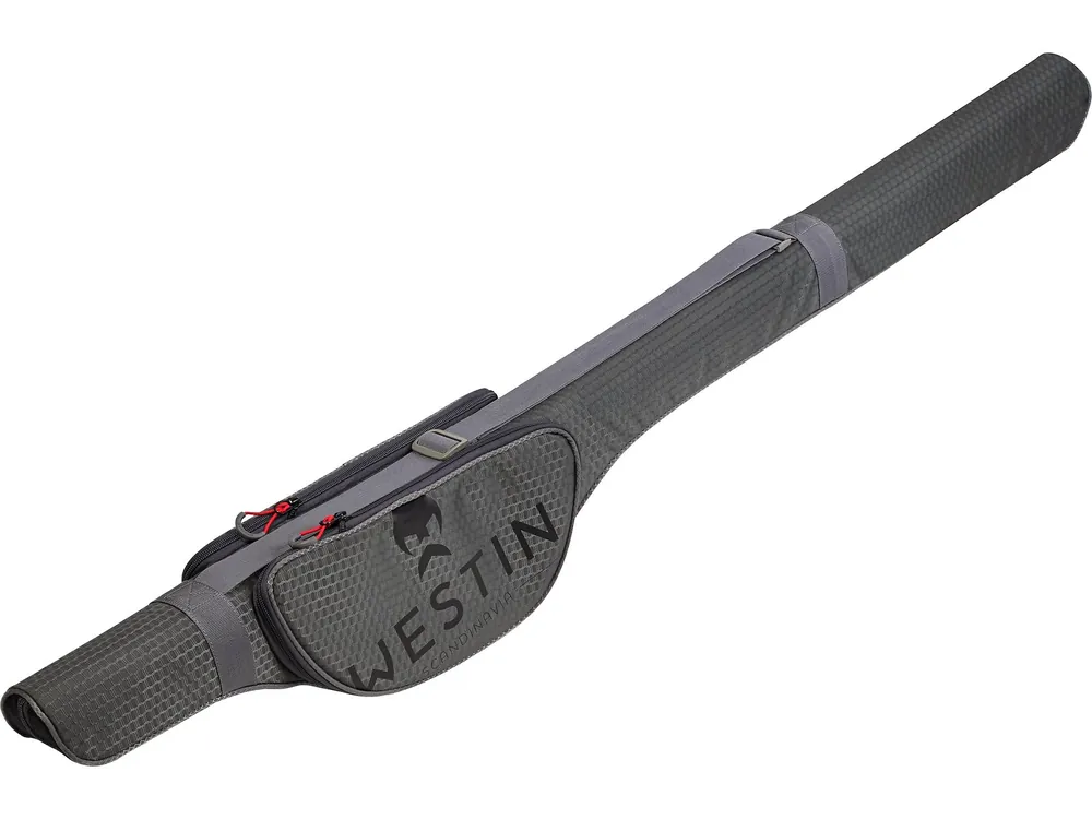 Westin W4 Rod Case Titanium Black 2-Rod