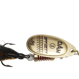 DAM Effzett Standard Spinner Dressed Gold