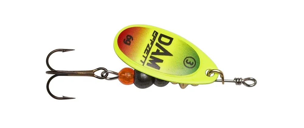 DAM Effzett Fluo Spinner Trio