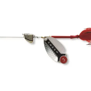 Mepps Lusox silber/rot