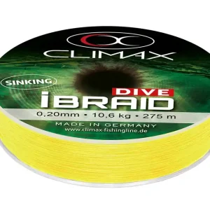 Climax iBraid Dive yellow 275m