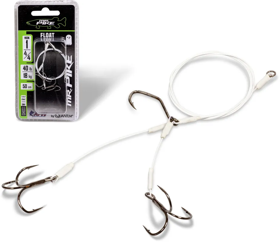 Quantum Mr. Pike Ghost Traces Float Rig
