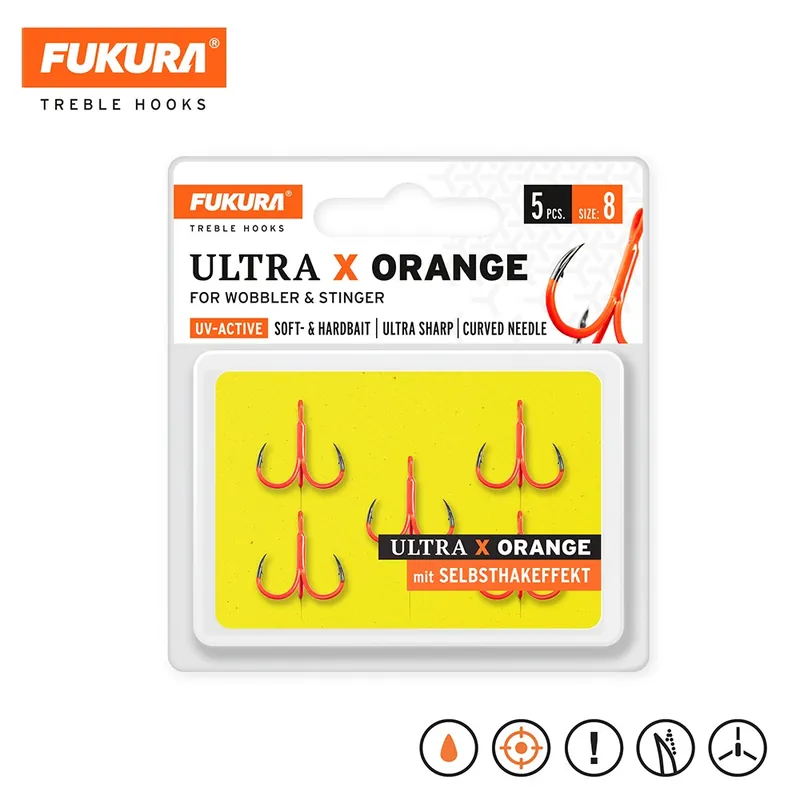 Lieblingsköder Fukura Ultra X Orange
