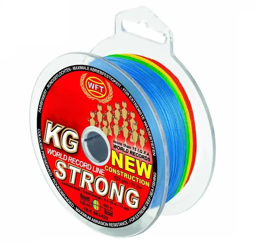 WFT KG Strong Multicolor 600m