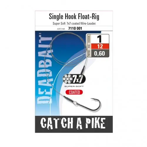 Jenzi Single-Hook Float Rig 7x7