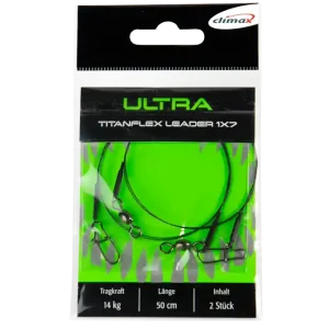 Climax Ultra Titanflex Leader 1x7 50cm