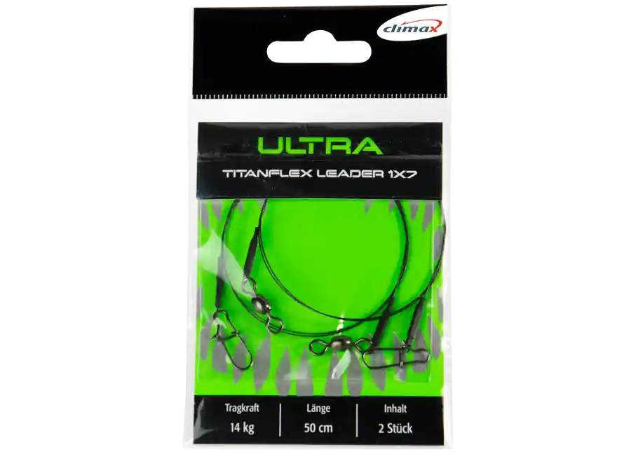 Climax Ultra Titanflex Leader 1x7 50cm