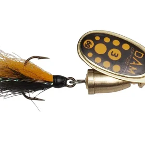 DAM Effzett Executor Dressed Spinner Blacky