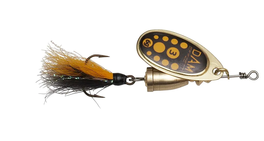 DAM Effzett Executor Dressed Spinner Blacky