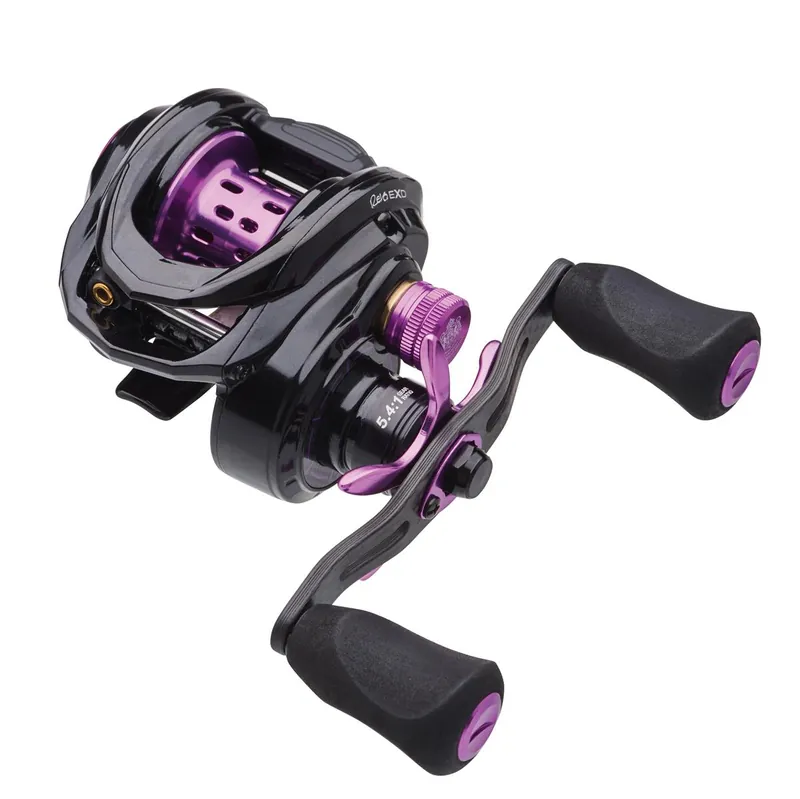 Abu Garcia Revo EXD Low Profile Reel EXD W L
