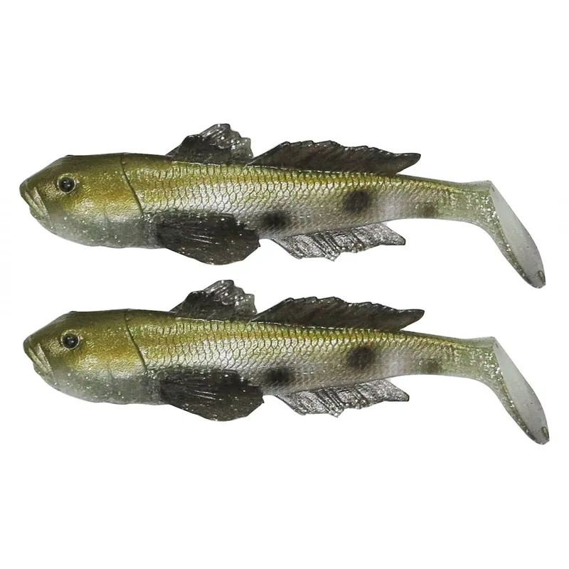 Savage Gear 3D Goby 16cm 62g 2pcs. Green Silver