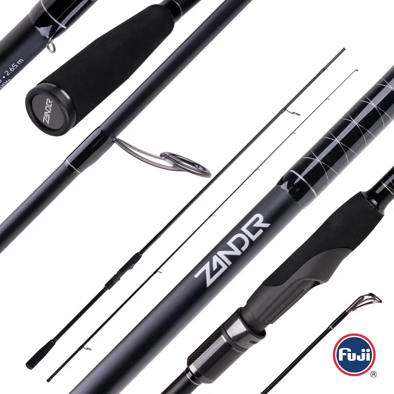 Zeck Zander Wobbler-Wumme 265cm 10-50g
