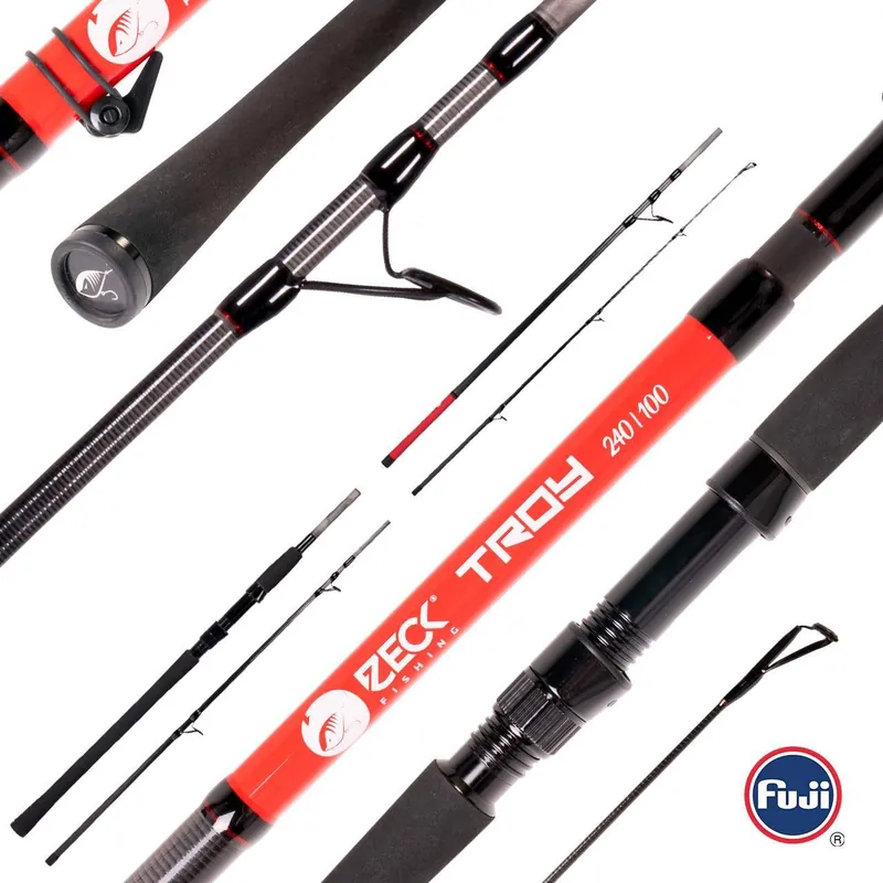 Zeck Troy 240cm 35-100g