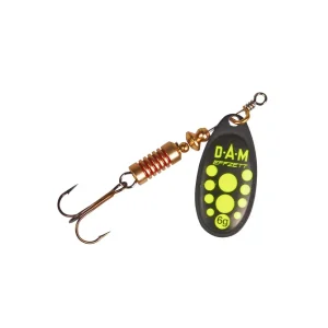 DAM Effzett Standard Spinner Black Yellow