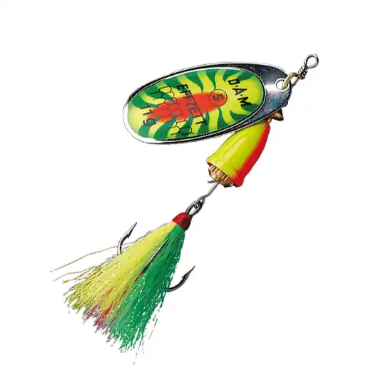 DAM Effzett Executor Dressed Spinner Fire Shark