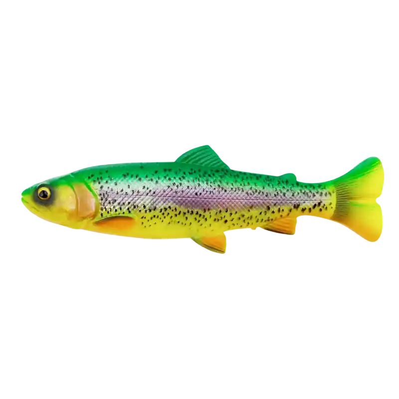Savage Gear 4D Linethru Pulse Tail Trout 16cm 51g slow sinking
