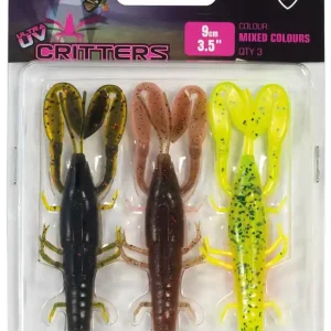 Fox Rage Critter Ultra UV Mixed Colours
