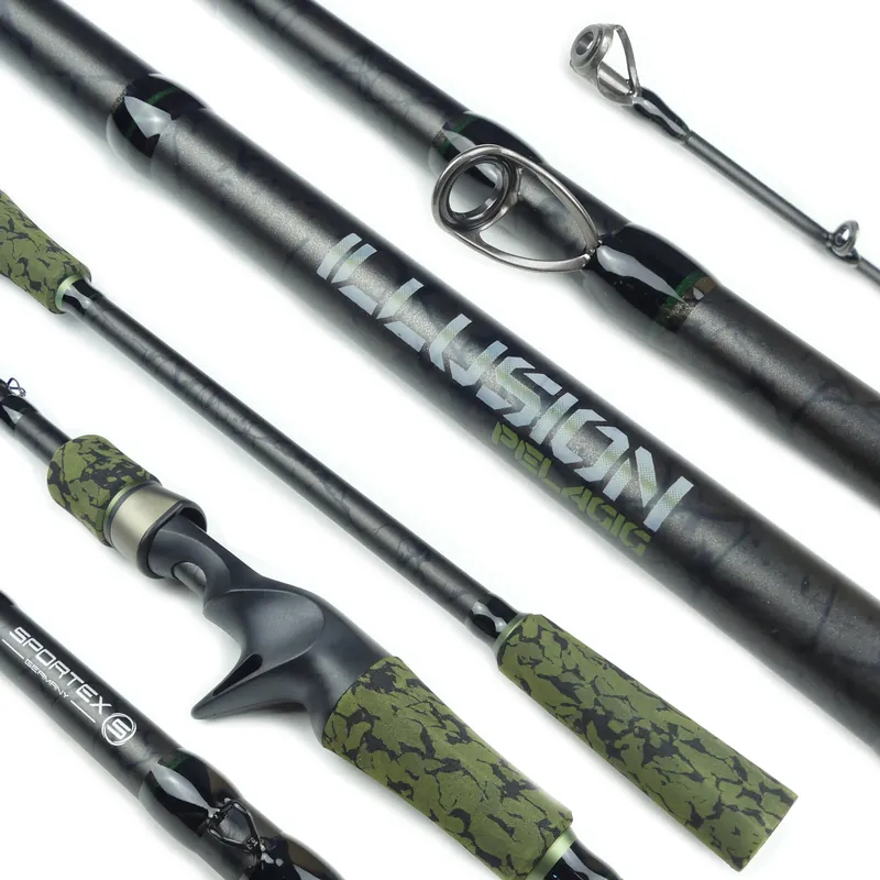 Sportex Illusion Baitcasting 2,45m 31-107g 2sec