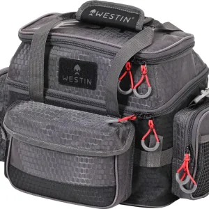 Westin W4 Lure Bag Plus 4 Boxes Small Titanium Black