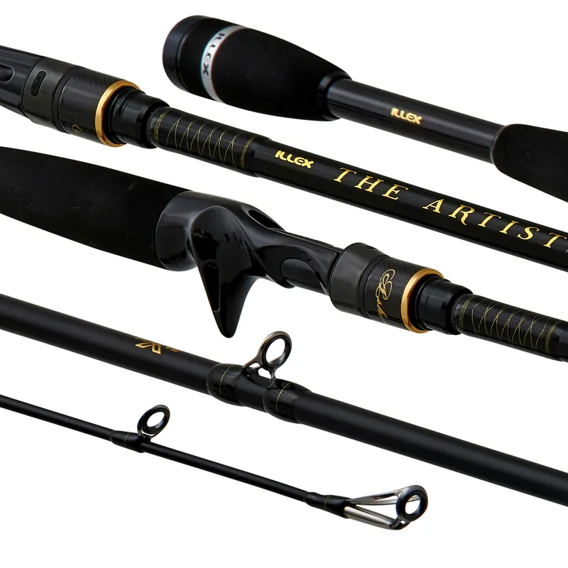 Illex The Artist X5 B 215 MH Black Sword
