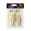 Fox Rage Slick Shad 11cm Mixed UV Colour Pack Loaded 10g 3/0 Head