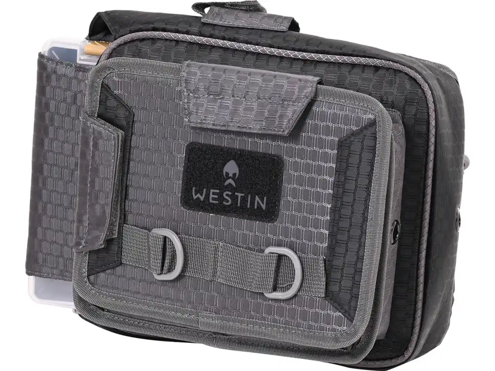 Westin W4 Quick Bag 2 Boxes Small Titanium Black
