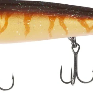 Quantum Mann`s Super Stretch 1-Minus 15cm 45g brown tiger