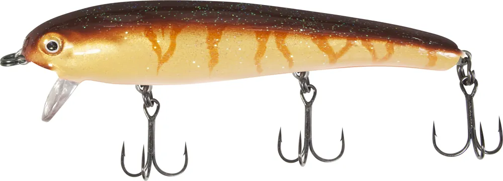 Quantum Mann`s Super Stretch 1-Minus 15cm 45g brown tiger