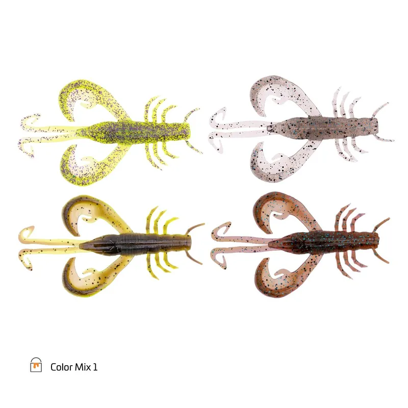 Zeck BA Edward 7,5cm Color Mix 1 4pcs