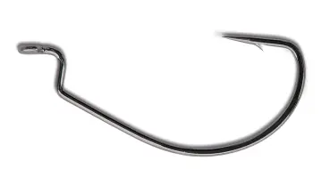 Mustad Softbait Dropshot Ultrapoint 2/0 schwarz nickel