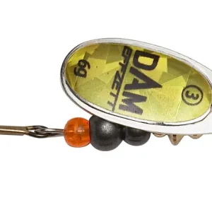 DAM Effzett Fluo Spinner Gold Prisma