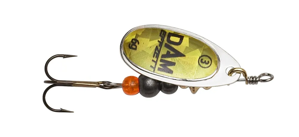 DAM Effzett Fluo Spinner Gold Prisma