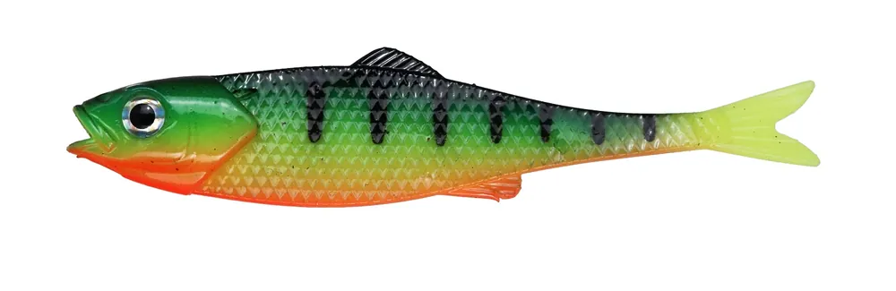 #LMAB Finesse Filet 11cm Firetiger