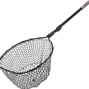 Westin W3 C&R Adjustable Full Rubber Mesh Landing Net L