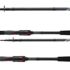 Daiwa Ninja X-Compact Spin 2,45m 15-50g