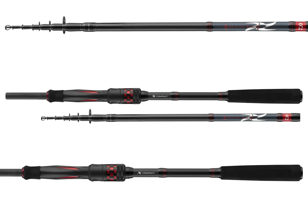 Daiwa Ninja X-Compact Spin 2,45m 15-50g