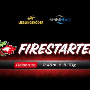 Lieblingsköder Firestarter Reiserute 2,45m 5-70g