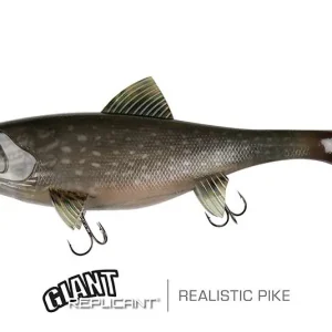 Fox Rage Giant Replicant Wobble 35cm 13.7" Ultra Realistic Pike
