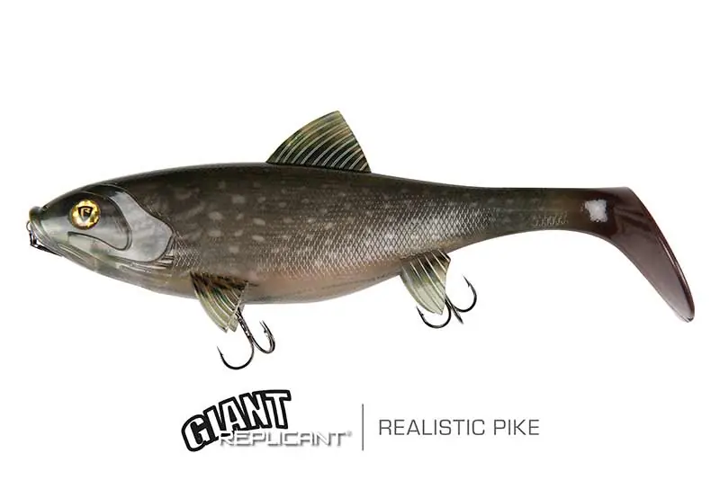 Fox Rage Giant Replicant Wobble 35cm 13.7" Ultra Realistic Pike