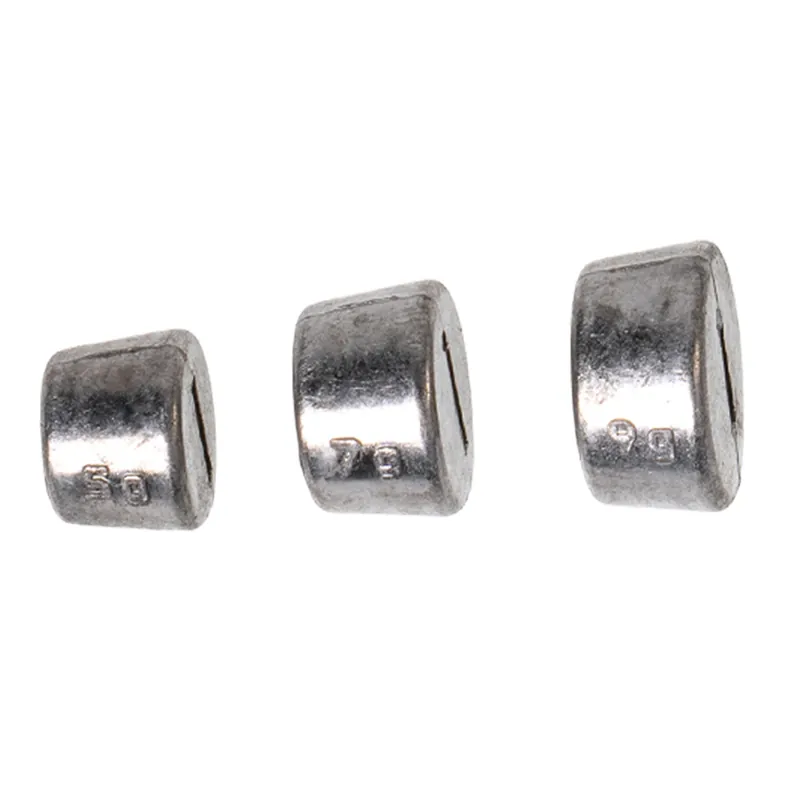 Zeck Softbait Screw Weight Set 5-21g