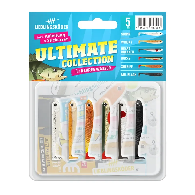 Lieblingsköder Ultimate Collection - klares Wasser 5cm