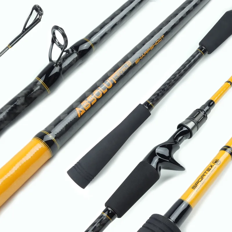 Sportex Absolut Level 3 "SharpShoot" Baitcast 2,25m 65-125g